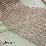 Mesh Bling (24 Row) - 1yd